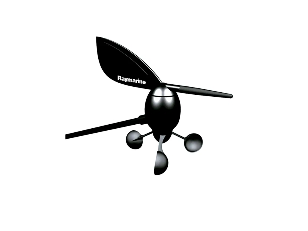 E22078 – RAYMARINE Wind Sensor Vane, Provides Accurate Measurement Of Relative Wind Speed And Direction Compatible Wi...